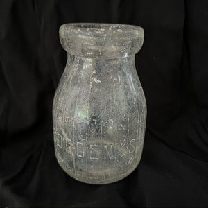 Bordens 1/2 Pint Vintage Cream Bottle 1950s’